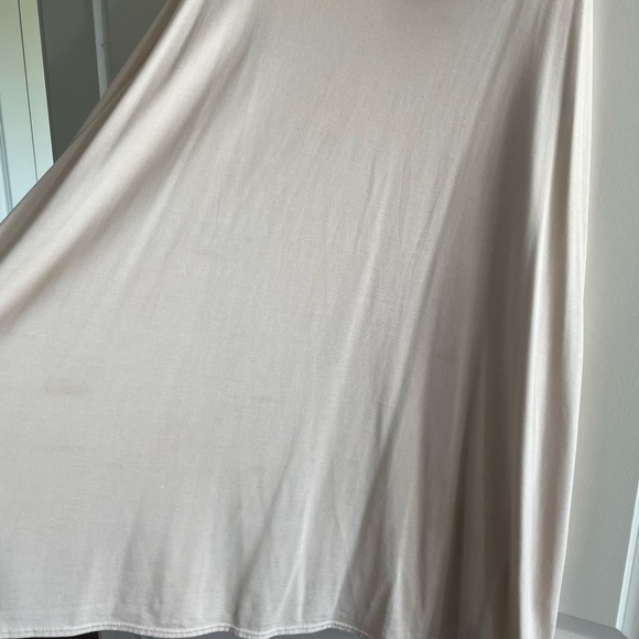 ARITZIA BLUSH PINK SPAGHETTI STRAP SLIP DRESS - M - Picture 3 of 4